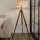 Eglo - Gulvlampe 1xE27/60W/230V - FSC certificeret