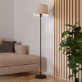 Eglo - Gulvlampe 1xE27/60W/230V hvid