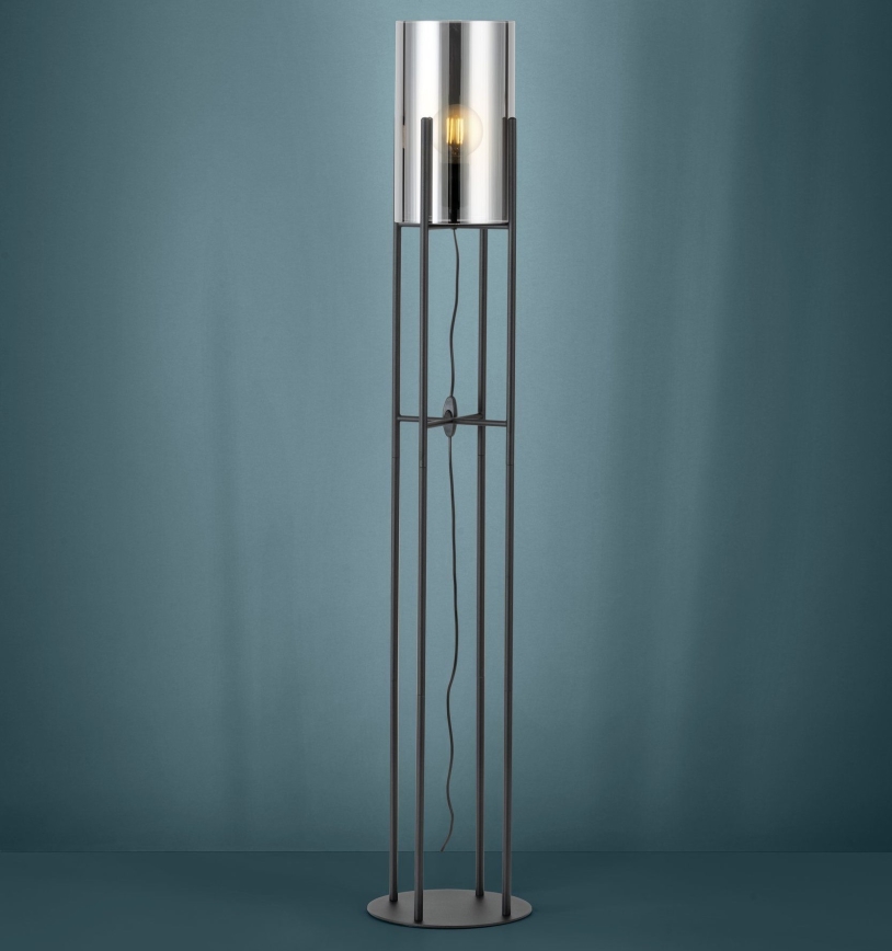 Eglo - Gulvlampe 1xE27/60W/230V