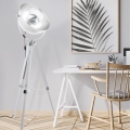 Eglo - Gulvlampe 1xE27/60W/230V