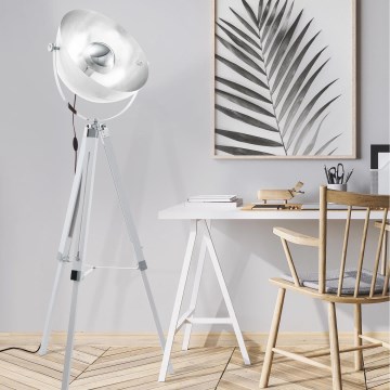 Eglo - Gulvlampe 1xE27/60W/230V