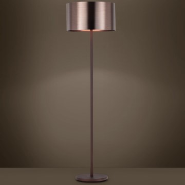 Eglo - Gulvlampe 1xE27/60W/230V kobber