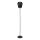 Eglo - Gulvlampe 1xE27/60W/230V sort
