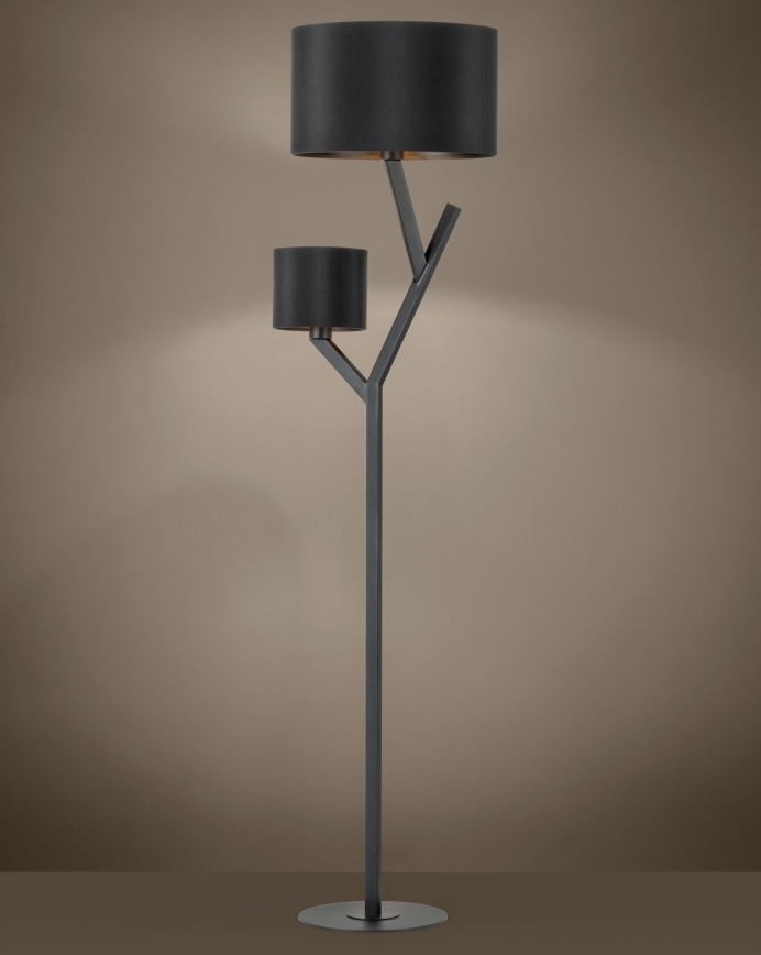 Eglo - Gulvlampe 2xE27/40W/230V