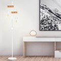 Eglo - Gulvlampe TOWNSHEND 2xE27/10W/230V