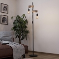 Eglo - Gulvlampe TOWNSHEND 2xE27/10W/230V