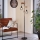 Eglo - Gulvlampe TOWNSHEND 2xE27/60W/230V