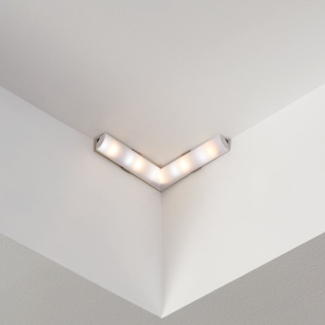 Eglo - Hjørneprofil LED-strips CORNER 16x16x110 mm |