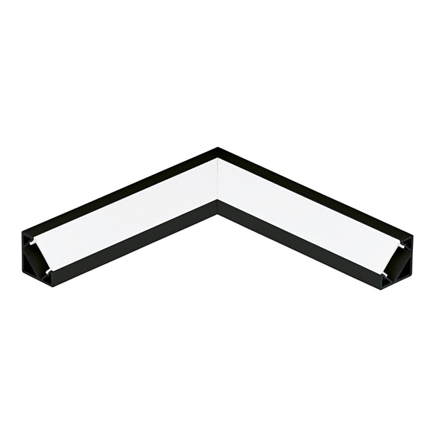 Eglo - Hjørneprofil til LED-strips 18x18x110 mm