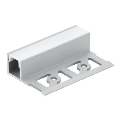 Eglo - Indbygget profil til LED strips 13x13x1000 mm hvid