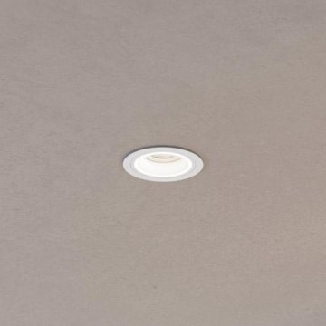 Eglo - Indbygningslampe 1xGU10/35W/230V hvid