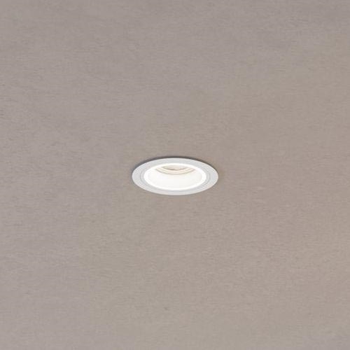 Eglo - Indbygningslampe 1xGU10/35W/230V hvid