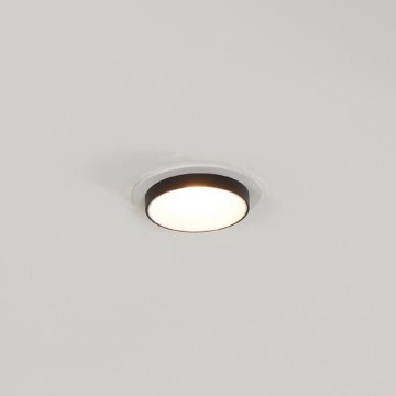Eglo - Indbygningsspot 1xGU10/35W/230V hvid