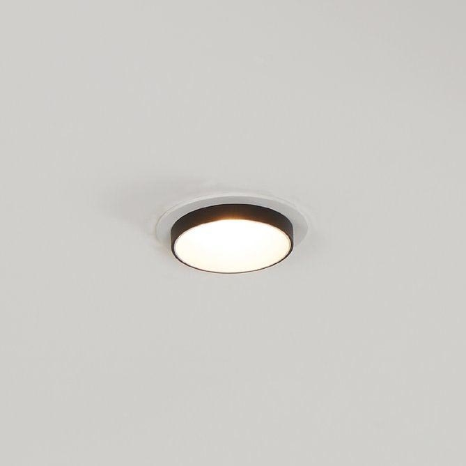 Eglo - Indbygningsspot 1xGU10/35W/230V hvid