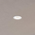 Eglo - Indbygningsspot 1xGU10/35W/230V hvid