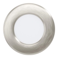 Eglo - Indbygningsspot LED/2,7W/230V Ø 8,6 cm