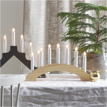 Eglo - Julelysestage 7xE10/3W/230V 22x29 cm