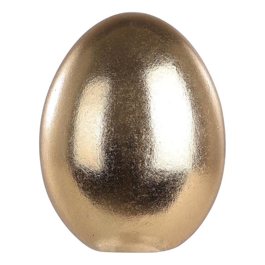 Eglo - Keramik dekoration 9,5x7 cm æg/guldfarvet