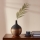 Eglo - Keramisk vase 22x16 cm sort/guldfarvet