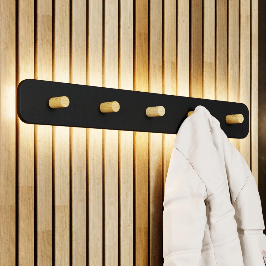 Eglo - Knagerække med LED-lys LED/18W/230V