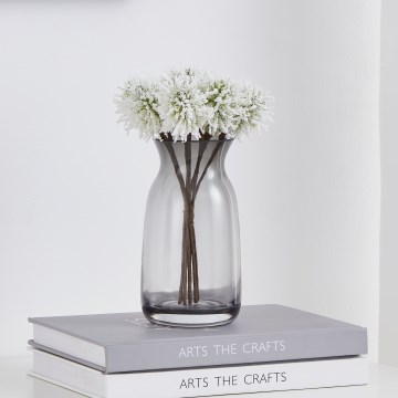 Eglo - Kunstig blomst 19 cm hvid