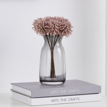 Eglo - Kunstig blomst 19 cm lyserød