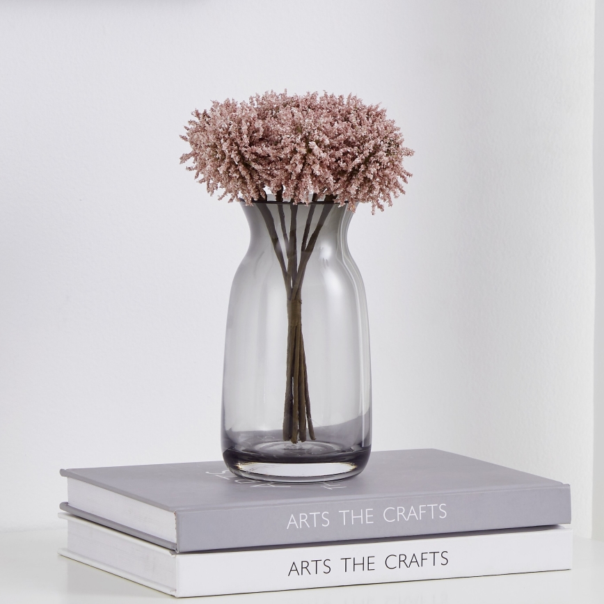 Eglo - Kunstig blomst 19 cm lyserød