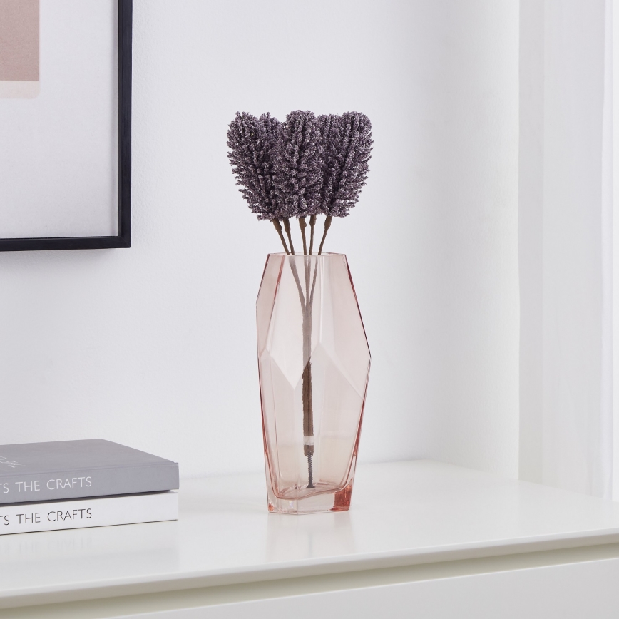 Eglo - Kunstig blomst 30 cm lilla