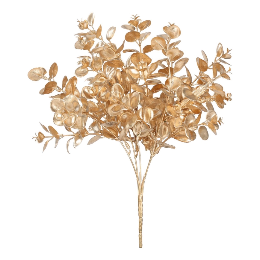Eglo - Kunstig blomst 33 cm guldfarvet