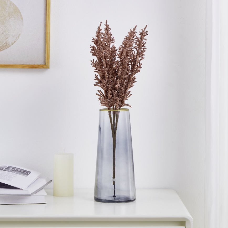 Eglo - Kunstig blomst 36 cm rød