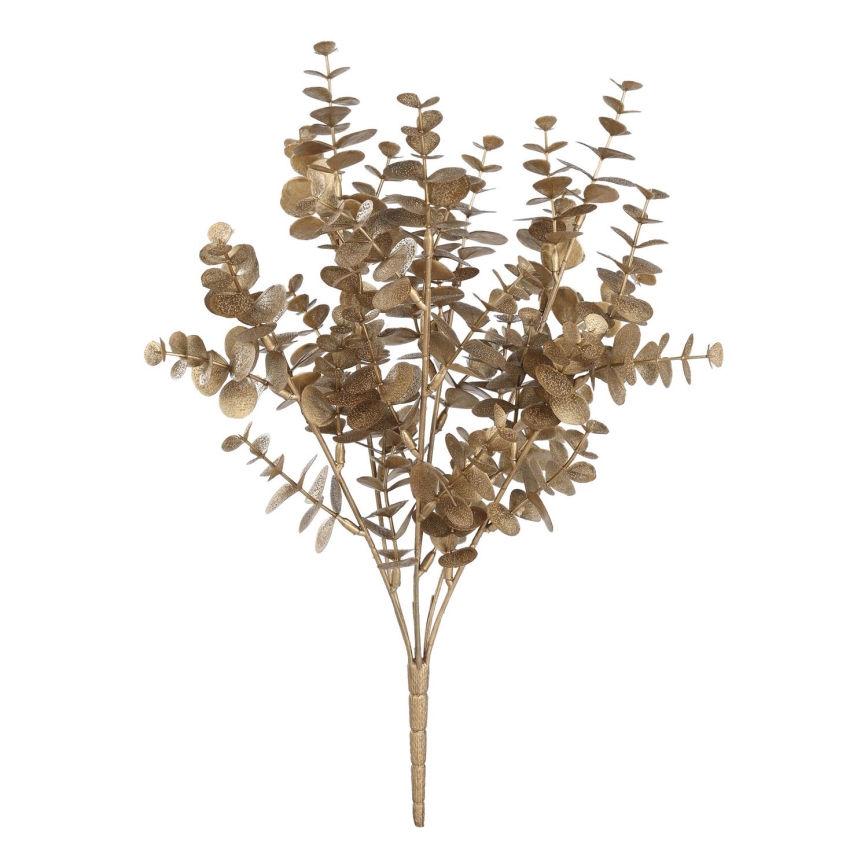 Eglo - Kunstig blomst 43 cm guldfarvet