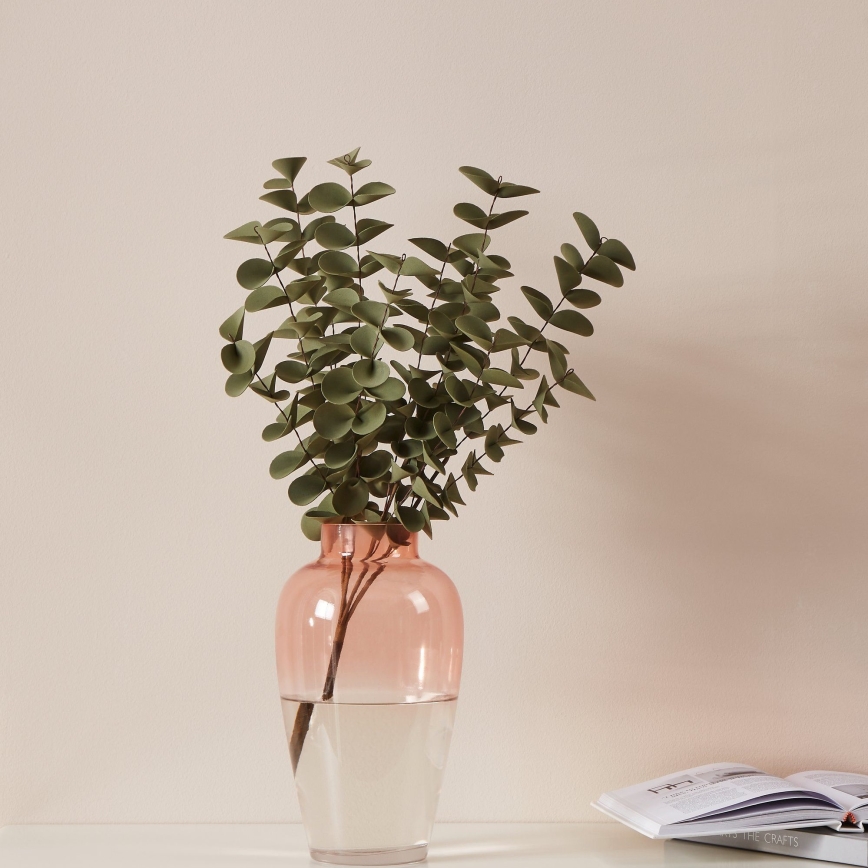 Eglo - Kunstig blomst 50 cm grøn