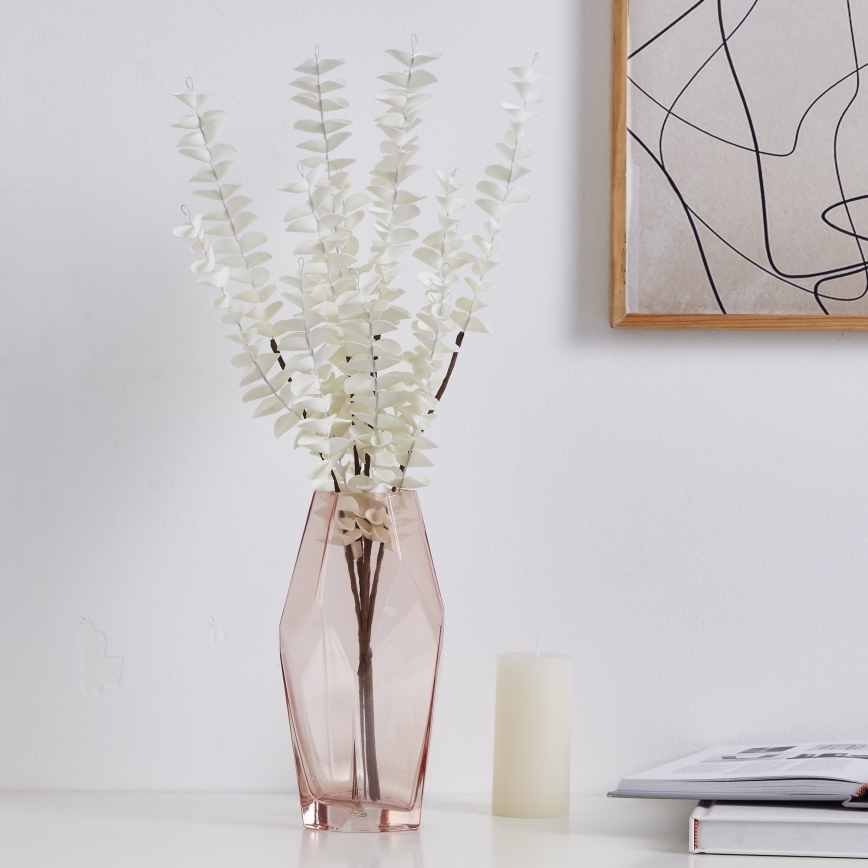 Eglo - Kunstig blomst 50 cm hvid