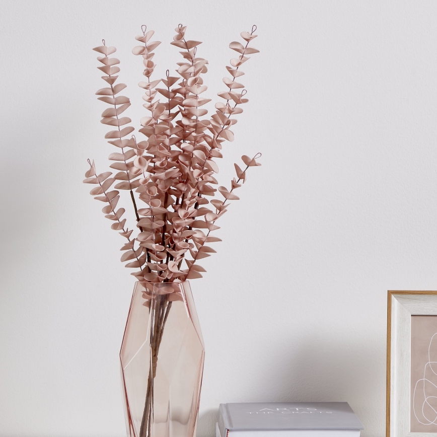 Eglo - Kunstig blomst 50 cm lyserød