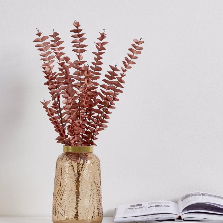 Eglo - Kunstig blomst 50 cm rød