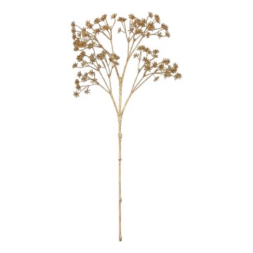 Eglo - Kunstig blomst 53 cm guldfarvet