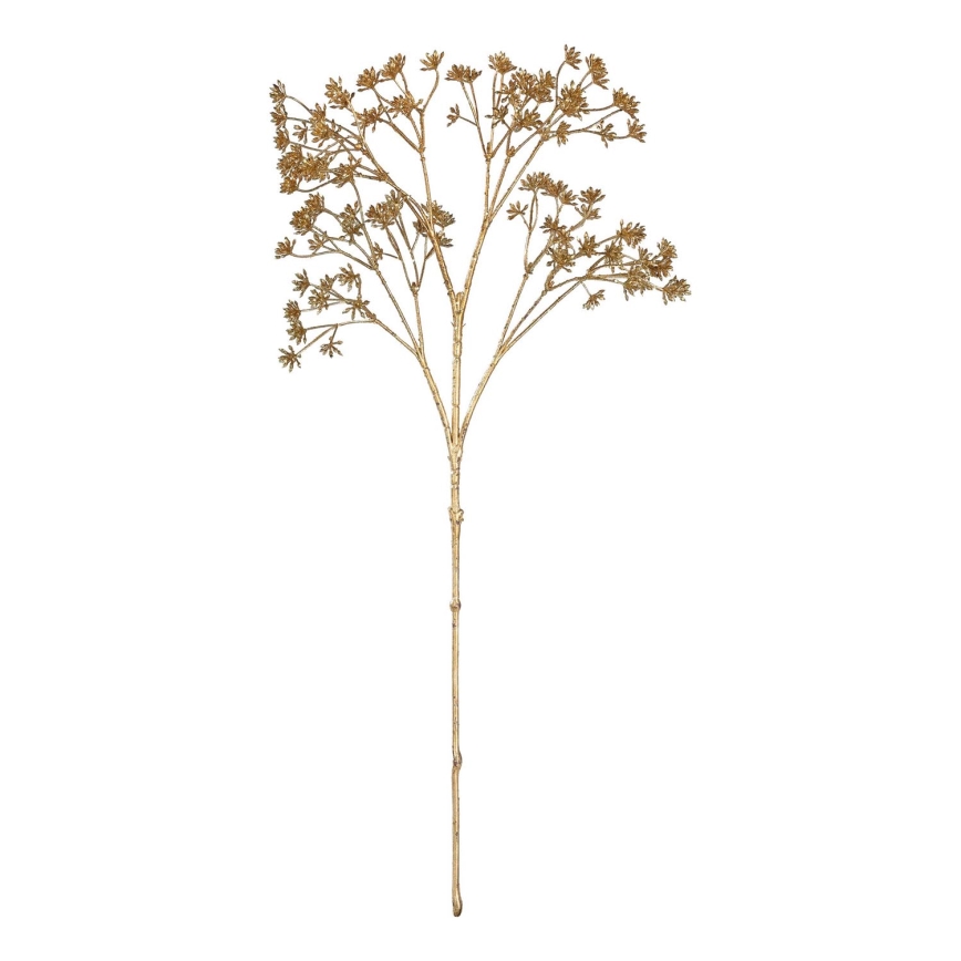 Eglo - Kunstig blomst 53 cm guldfarvet