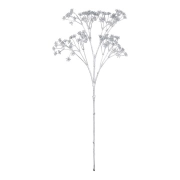 Eglo - Kunstig blomst 53 cm sølvfarvet