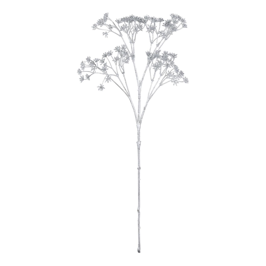 Eglo - Kunstig blomst 53 cm sølvfarvet