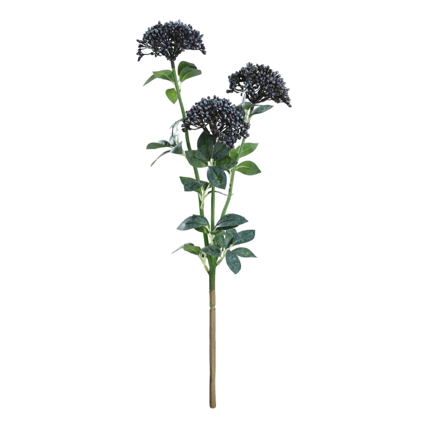 Eglo - Kunstig blomst 56 cm blå/grøn