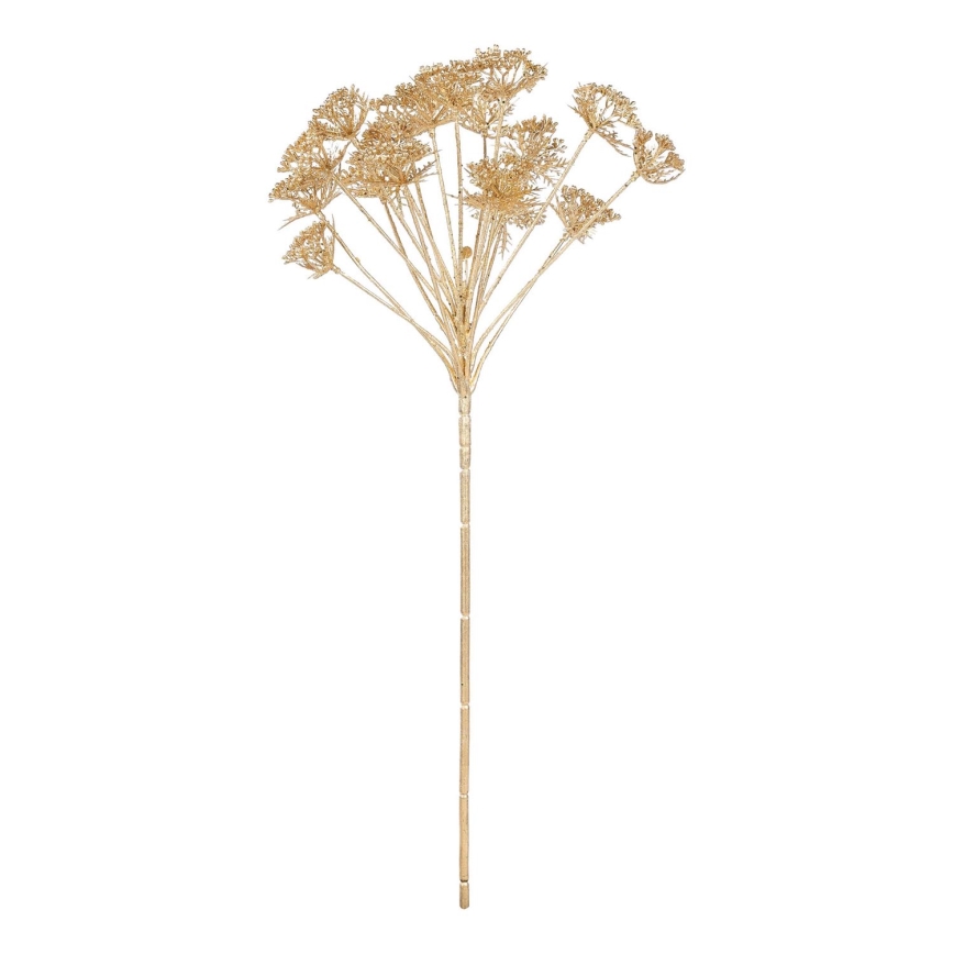 Eglo - Kunstig blomst 56 cm guldfarvet