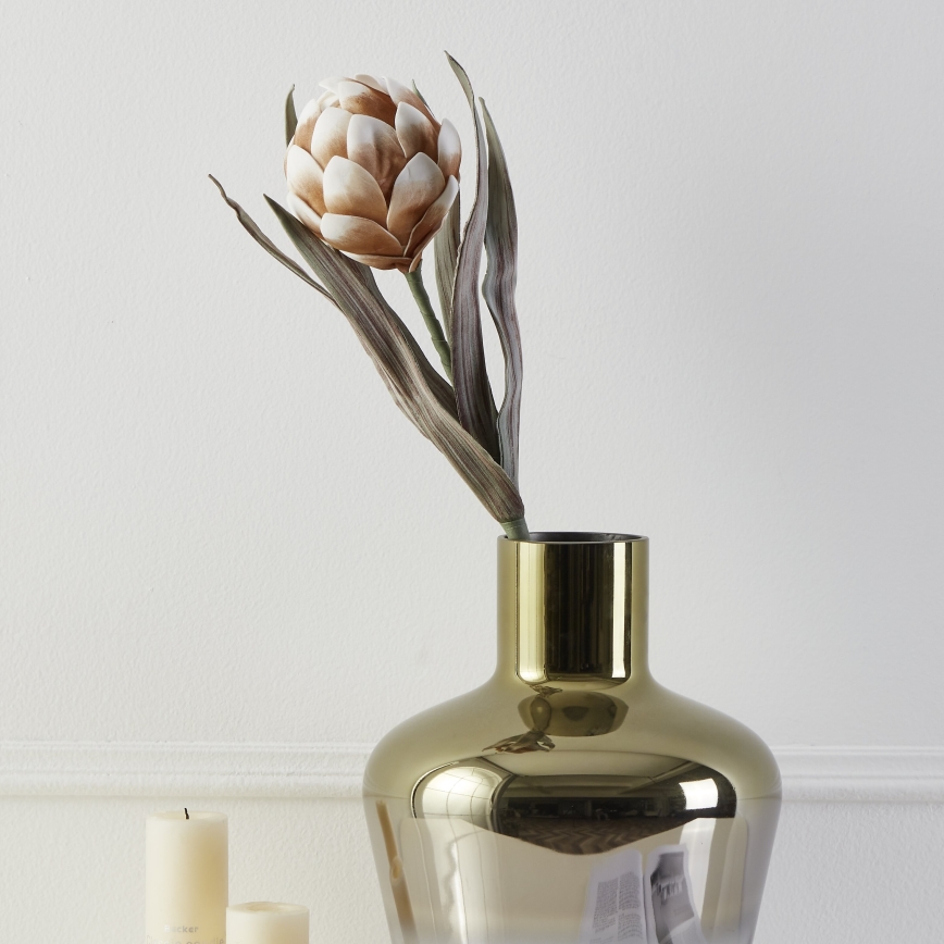 Eglo - Kunstig blomst 60 cm beige