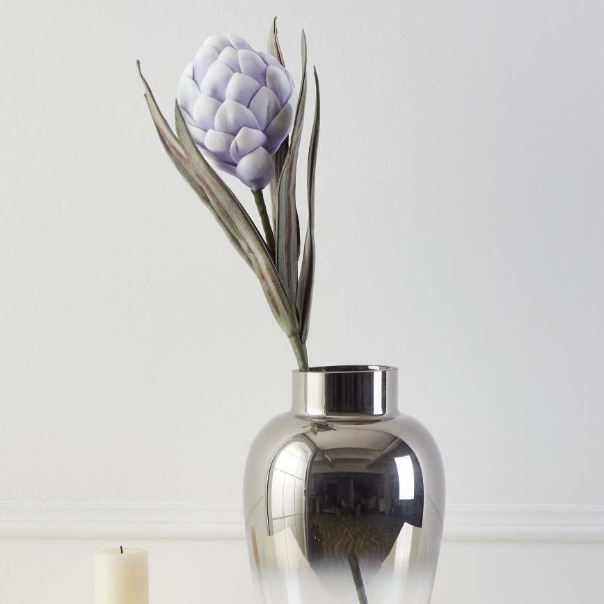 Eglo - Kunstig blomst 60 cm lilla