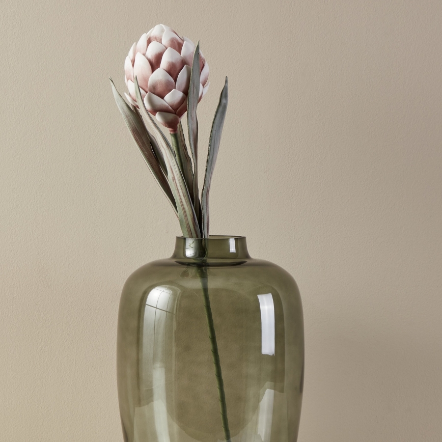 Eglo - Kunstig blomst 60 cm lyserød