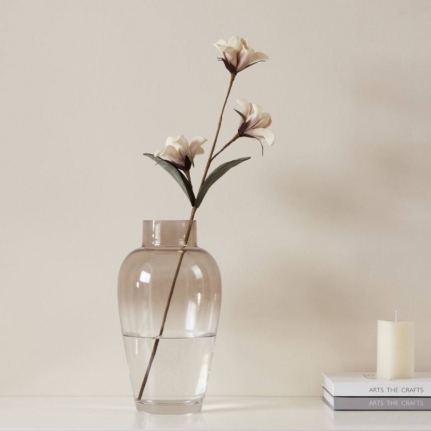 Eglo - Kunstig blomst 65 cm beige