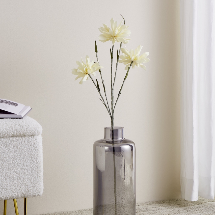Eglo - Kunstig blomst 65 cm gul