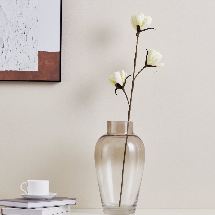 Eglo - Kunstig blomst 65 cm gul
