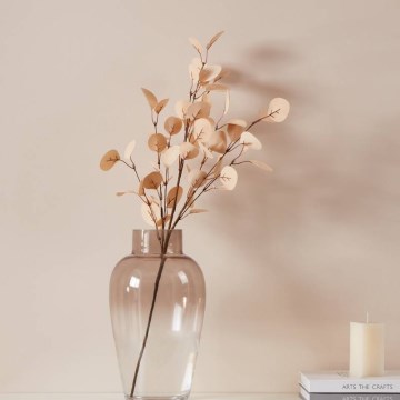 Eglo - Kunstig blomst 65 cm guldfarvet