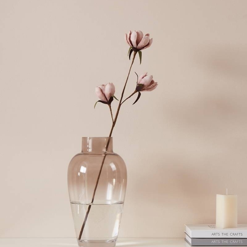 Eglo - Kunstig blomst 65 cm lyserød