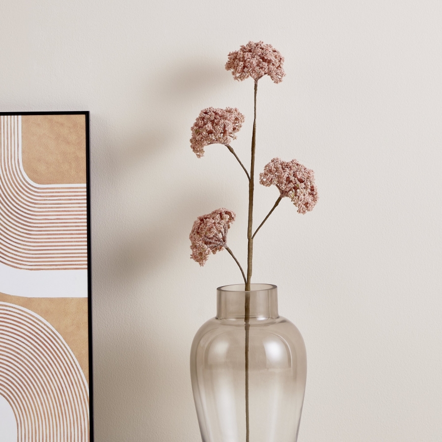 Eglo - Kunstig blomst 70 cm lyserød